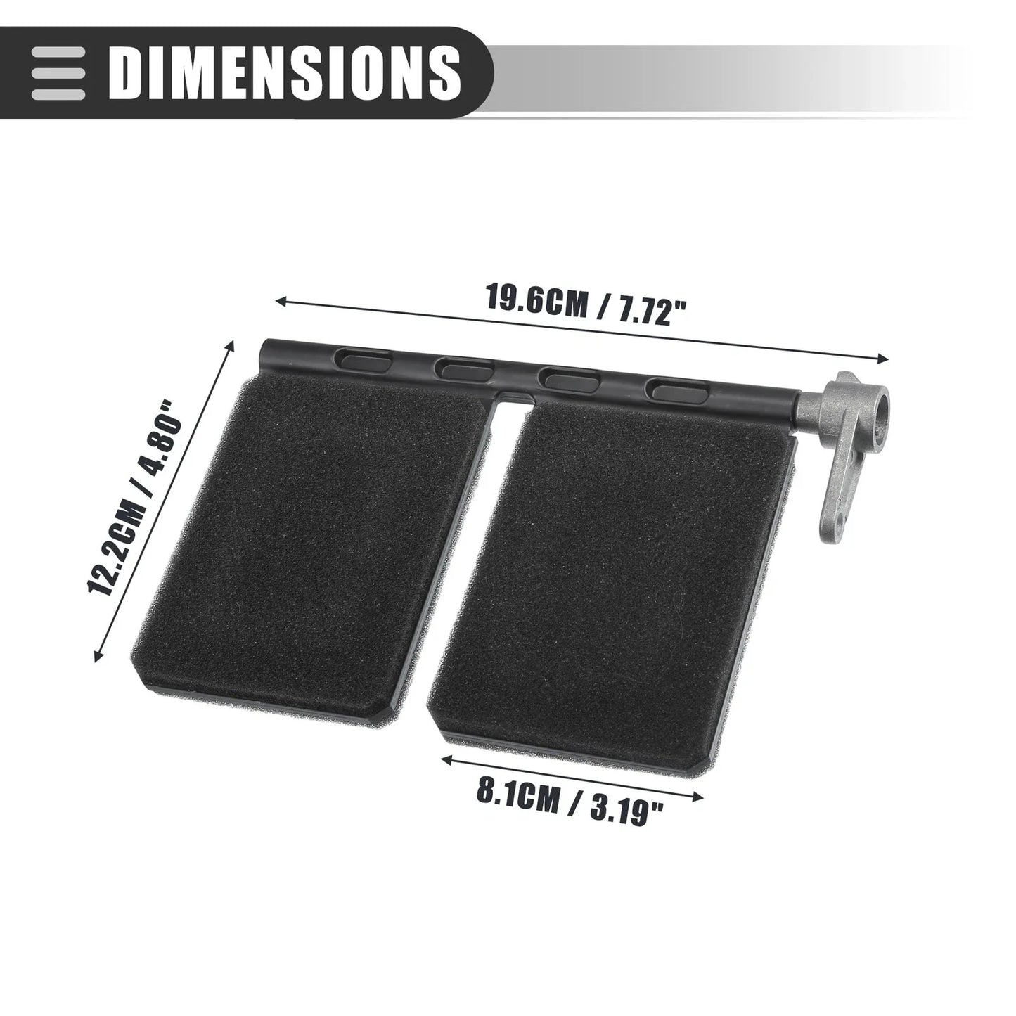 Car Blend Door Repair Kit for Dodge Ram 1500 2500 3500 (No. 5073964AA)
