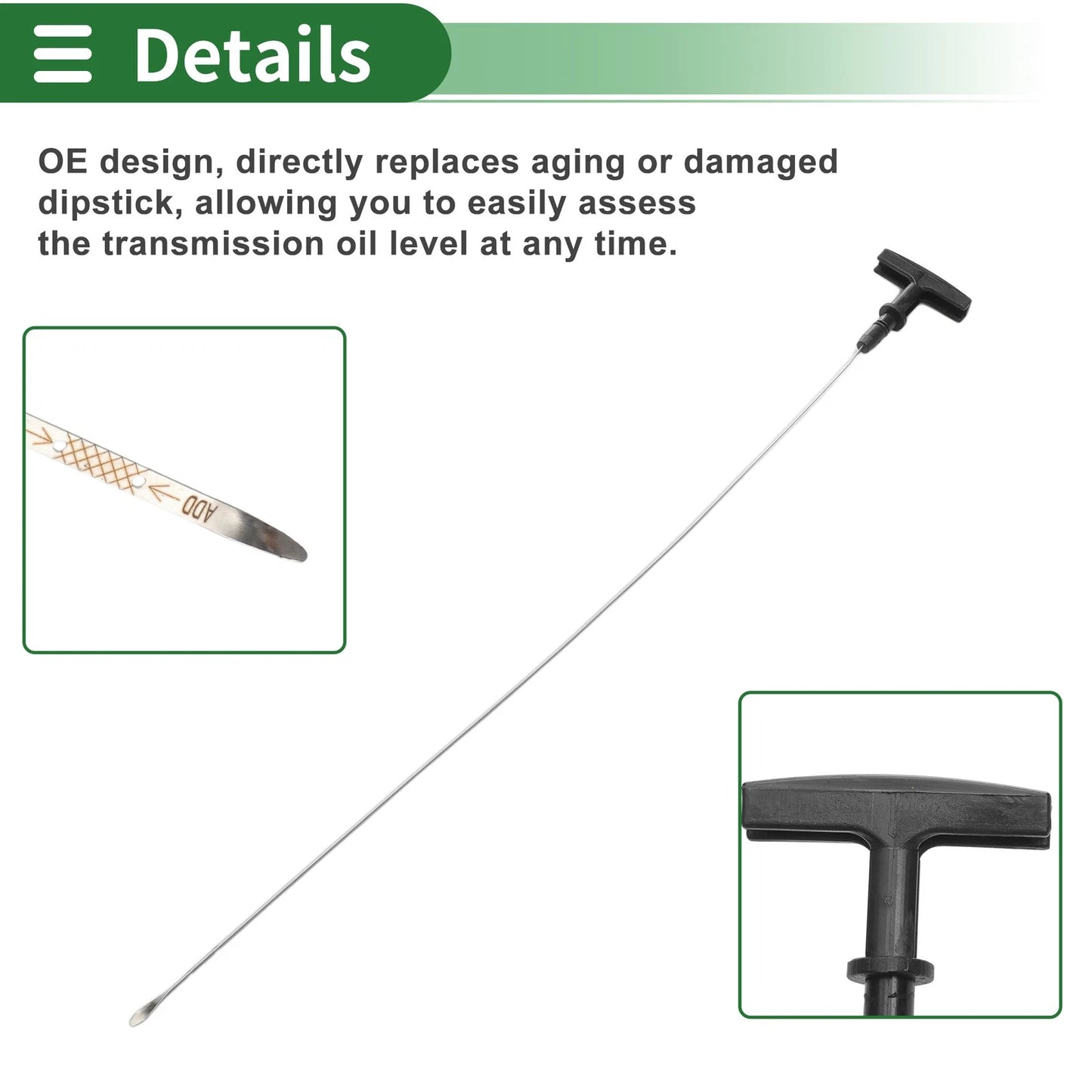 Oil Dipstick No.YS4Z6750ZA/917312 for Ford Escape (2001–2007)