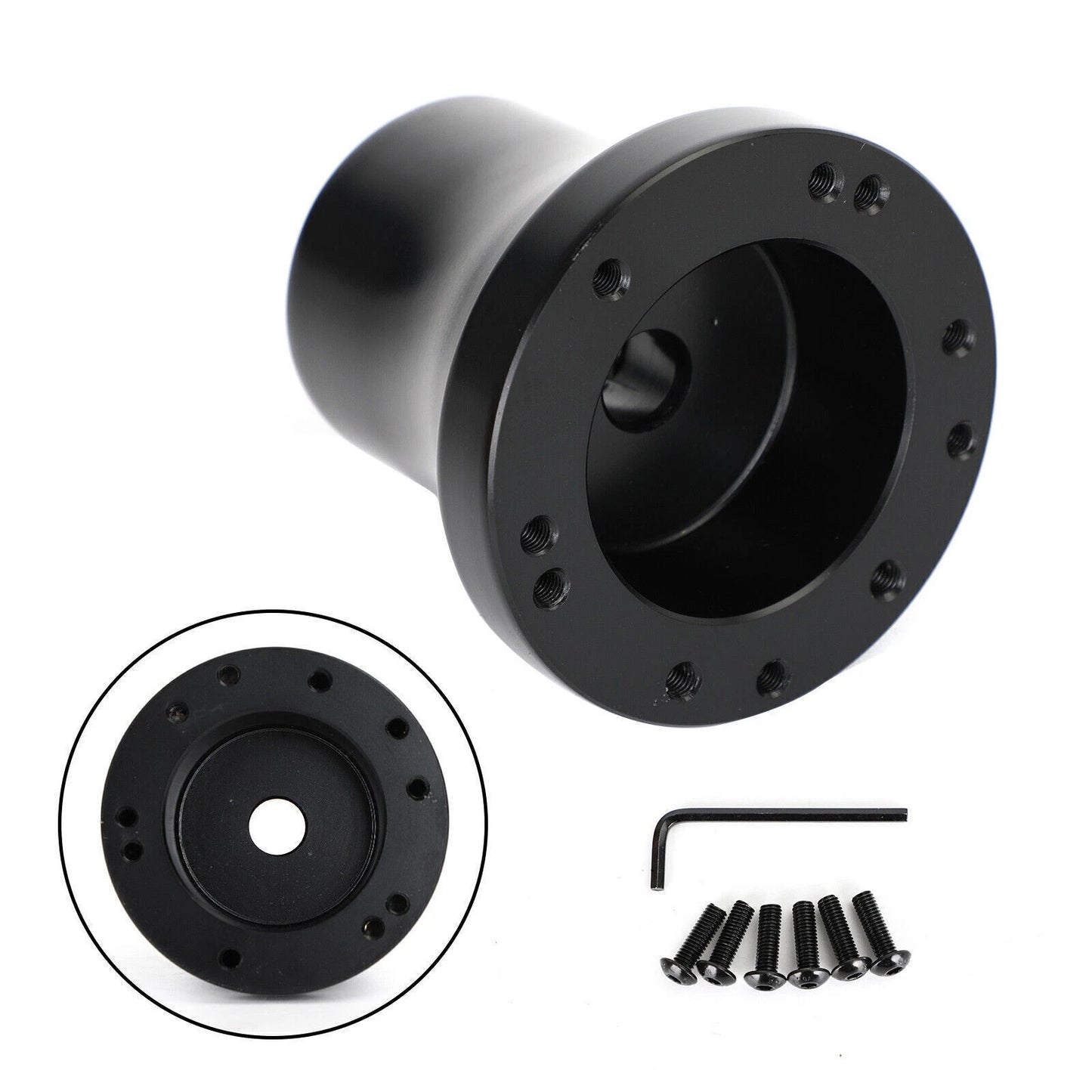 Aluminum Steering Wheel Adapter for Club Car Precedent (2004–Present)