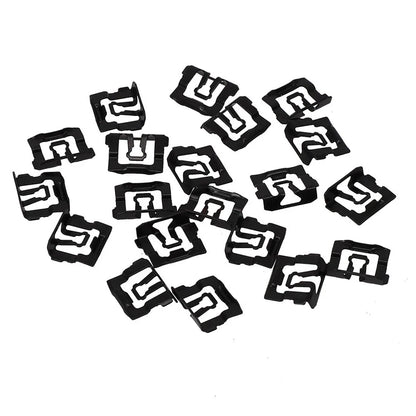 Clips / 20 x Windshield/Rear Window Trim Molding Clips for Ford (1964–1993)