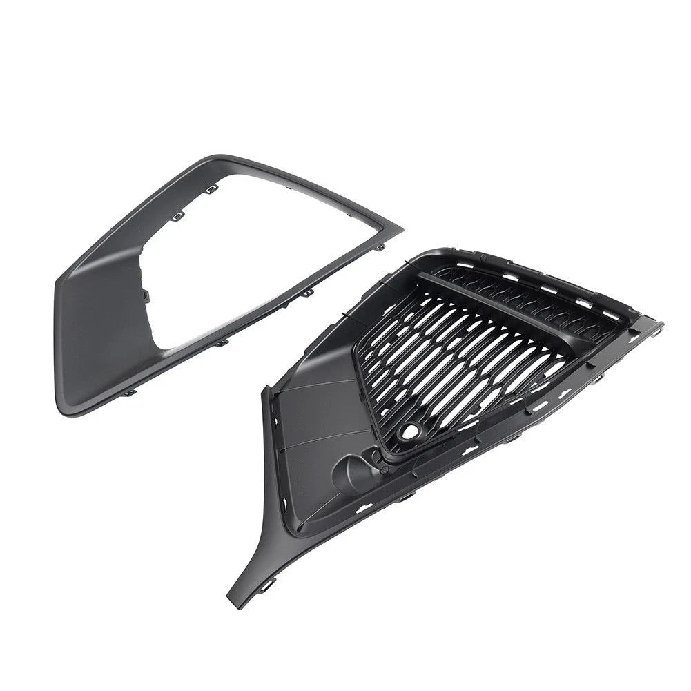 Front Bumper Cover Lower Side Grille Surround Insert for Audi Q8 (2019–2023)