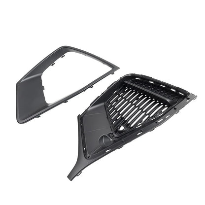 Front Bumper Cover Lower Side Grille Surround Insert for Audi Q8 (2019–2023)