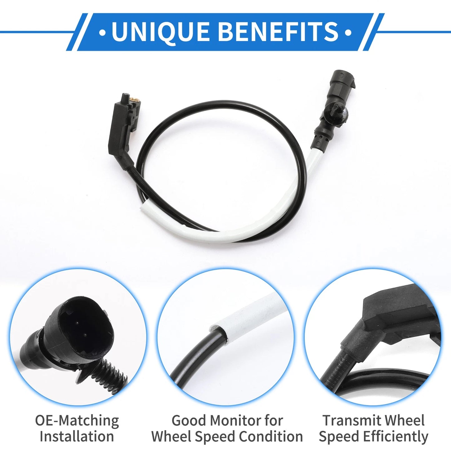 ABS Wheel Speed Sensor No. 5290952AA/AB1577 for Dodge Viper (1992–2002)
