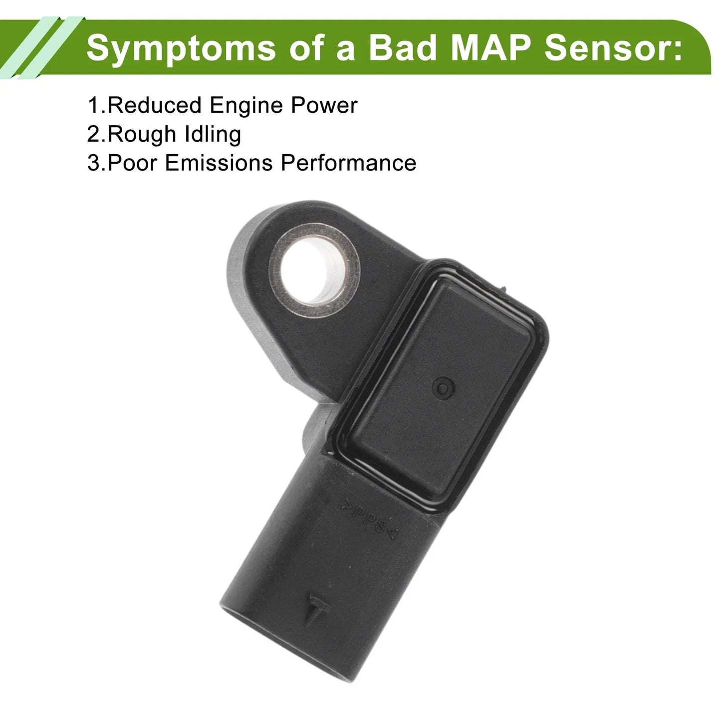 Manifold Pressure Sensor for MERCEDES-BENZ GLC300 L4 2.0L (2016-2019)