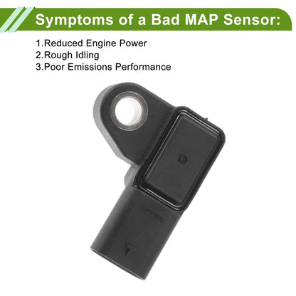 Manifold Pressure Sensor for MERCEDES-BENZ GLC300 L4 2.0L (2016-2019)