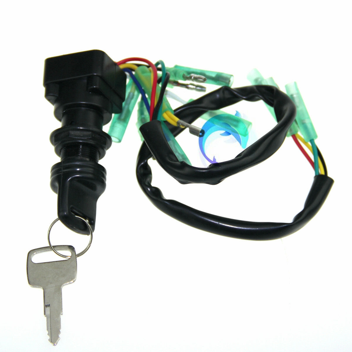 Ignition Main Key Switch Assembly for Yamaha Motor Control Box