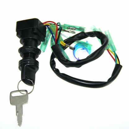 Ignition Main Key Switch Assembly for Yamaha Motor Control Box