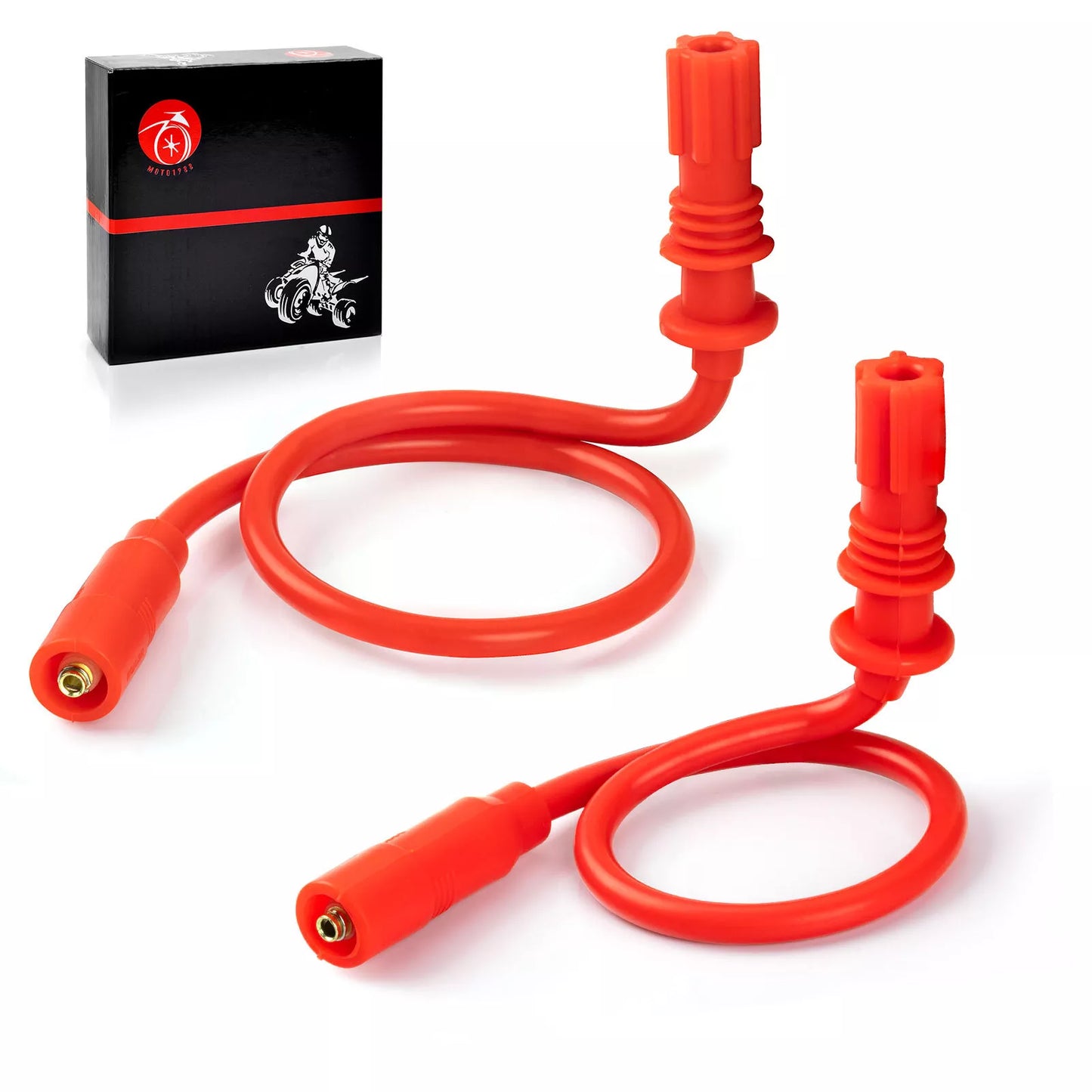 Spark Plug Wire w/Cap for Polaris Scrambler Sportsman (2012–2024)