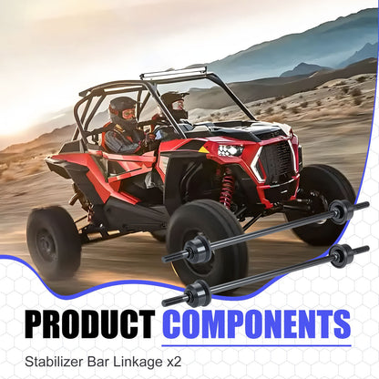 2X Stabilizer Bar Linkages for Polaris Ranger 1000 (2016–2025)