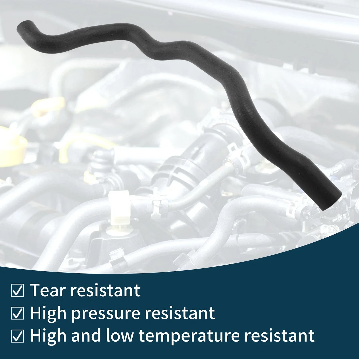 Radiator Hose for BMW 535i (2011 - 2016) Heating Water Pipe