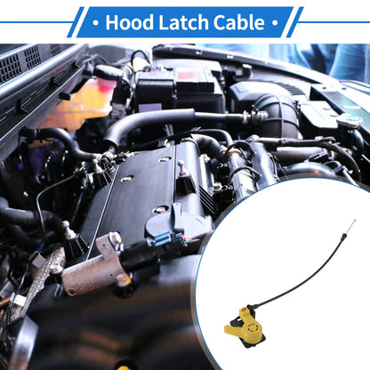 Hood Release Cable No.BM5116A770AB for Ford Focus Mk3 (2012–2018)