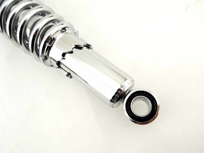 Chrome Rear Shock Absorbers for CZ 360 (Year Range Not Specified)