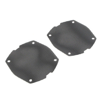 Black Thin Mesh Speaker Grilles for Harley FLH FLHX (1998-2013)
