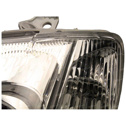 2X Headlights for Toyota Corolla ZZE122 (2001–2007)