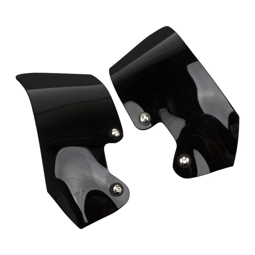 Windshield Side Panels for R1200GS (2004-2012) - Black Motorcycle