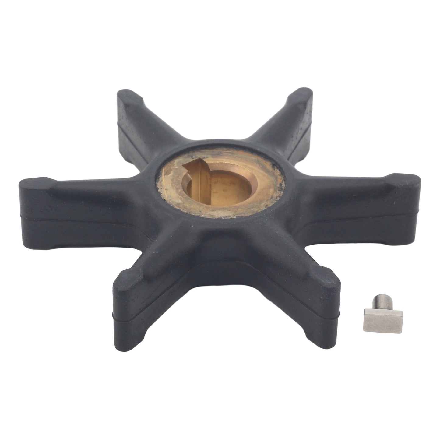 Impeller & Key for Johnson Evinrude 3HP 4HP 5HP 5.5HP 6HP