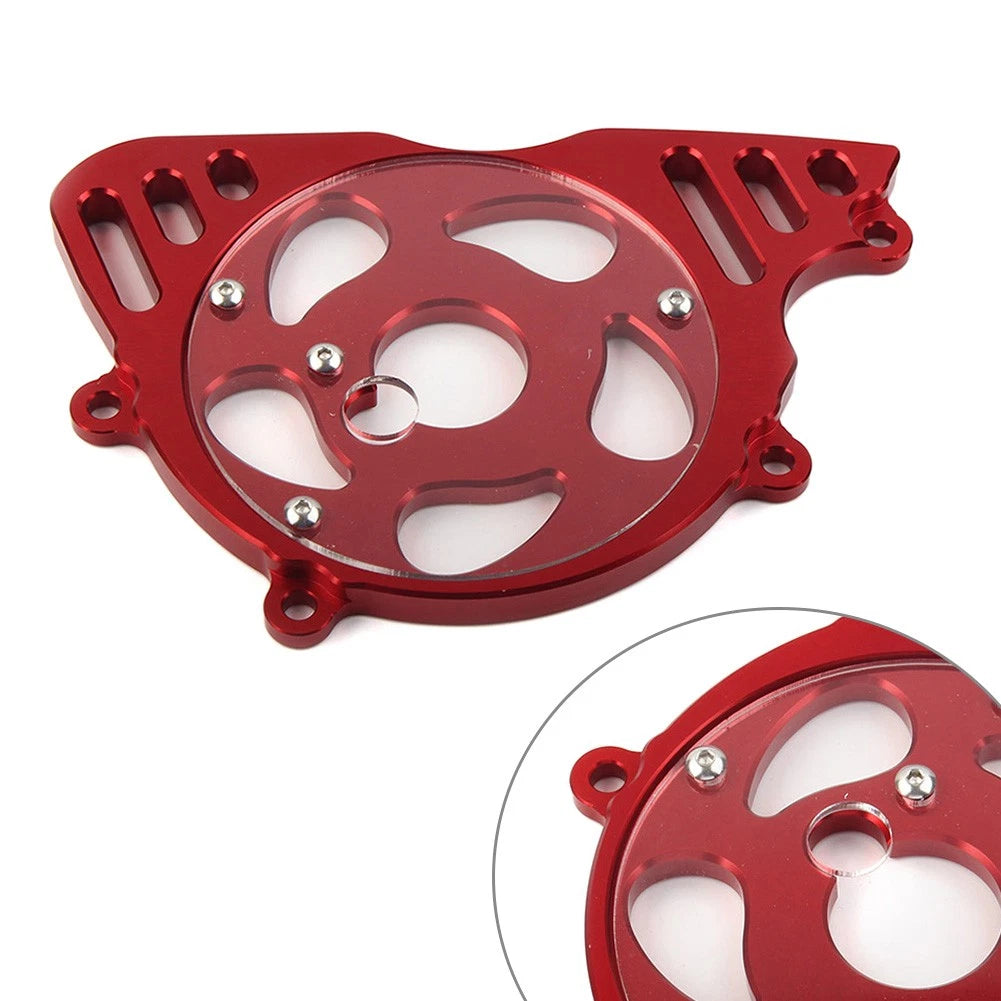 Front Engine Sprocket Cover Chain Guard for Kawasaki Z1000 (2010–2017) RED