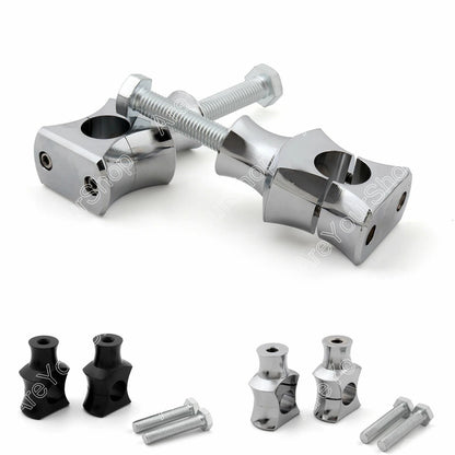 1" Handlebar Riser for Harley Dyna Sportster XL 883 1200