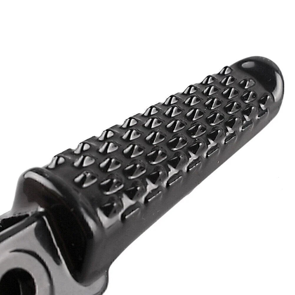 Black Front Foot Pegs Footrest Bracket for CBR600RR CBR1000RR CB1000R