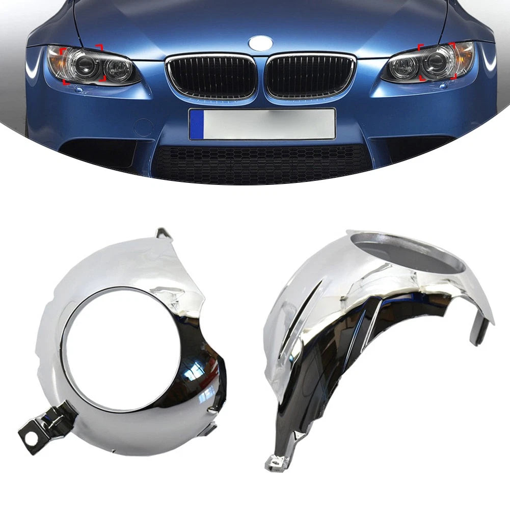 2Pcs Front Bumper Side Spoiler for BMW X6 F16 (2015–2019)