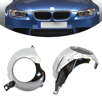 2Pcs Front Bumper Side Spoiler for BMW X6 F16 (2015–2019)