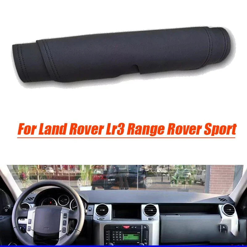 Dash Pad Protector Leather for Land Rover LR3 Range Rover Sport (2005–2009)