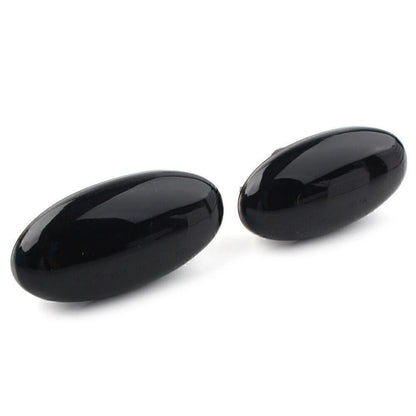 Pair LED Side Mirror Sequential Turn Signal Light for Mazda CX-5/CX-3 (2013–2021)