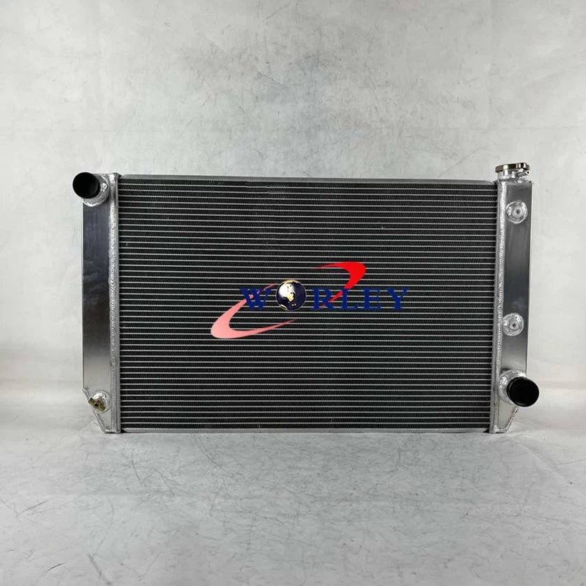 56mm Aluminum Crossflow Radiator for Universal Fit (31" x 19" x 3")