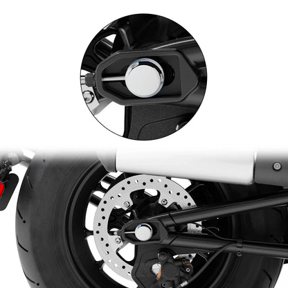 Rear Axle Nut Cover for Harley Sportster S, Pan America (2021-2024)