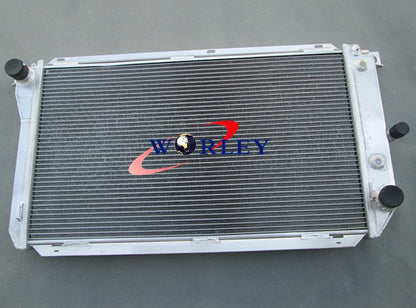 3ROW Radiator + Blue Hose for Ford Falcon Fairlane EF EL (1994-1998)