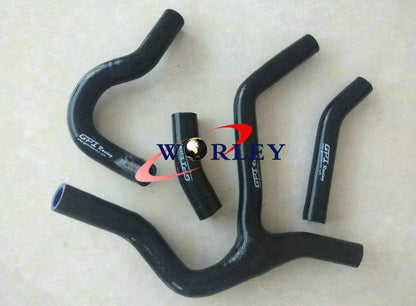 Red Silicone Radiator Y Hose Kit for Honda CRF450R (2015–2016)