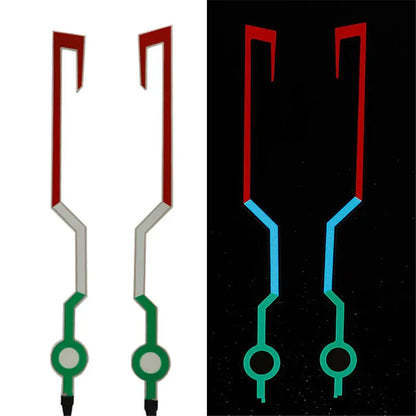 LED Night Signal Light Stripe Sticker for Motorcycle Helmet