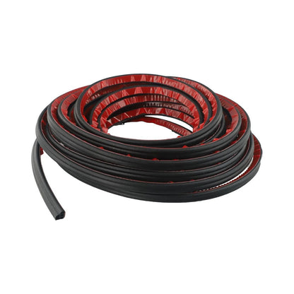 10M Seal Strip Trim for Car Front Rear Door Trunk Hood Protector Rubber