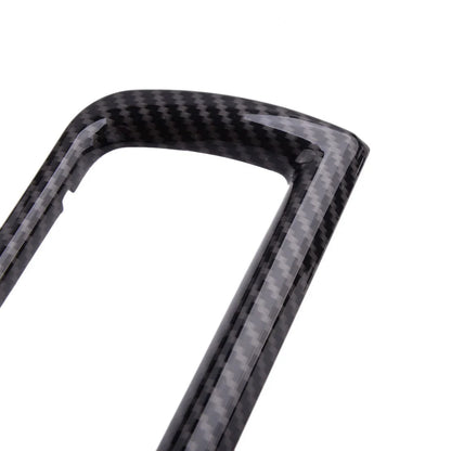 Carbon Fiber Air Conditioning Spout Frame Trim for BMW 5 Series (2010-2017)