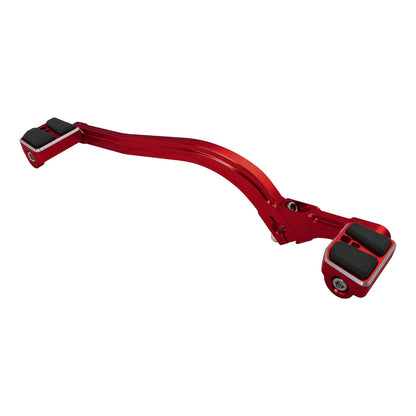 Shifter Pedal Red Gear for Harley Softail Low Rider (2018-2025)
