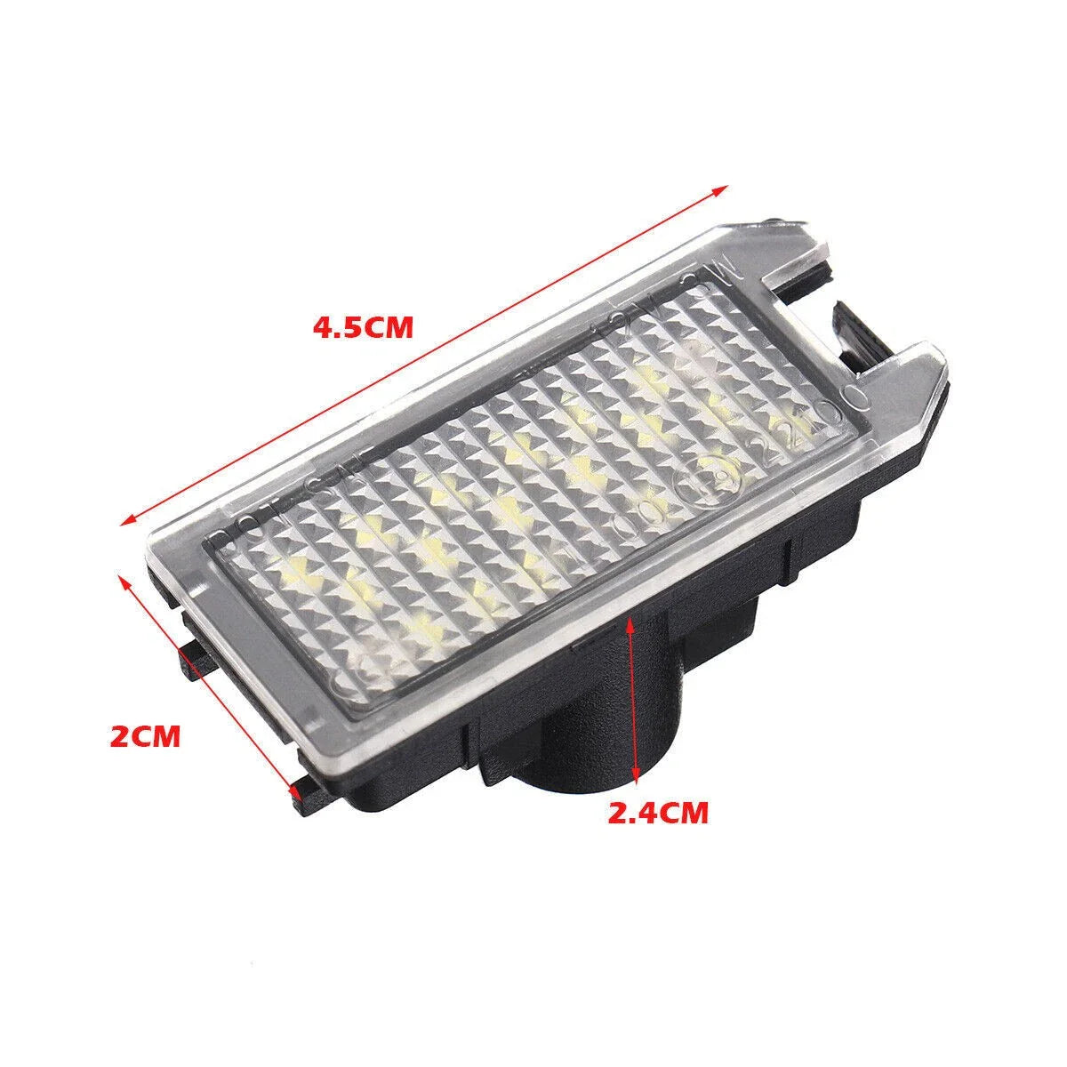 Pair / Rear License Plate Light for Jeep Grand Cherokee (2014–2020)