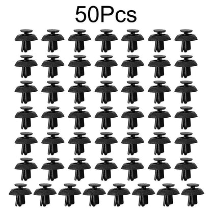Clips / 50 pcs / Engine Cover Clips for Lexus LS460 LS600HL