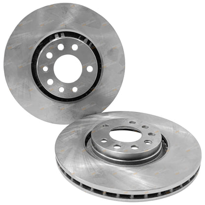 2x Front Disc Brake Rotors for Holden Astra TS (2003–2004) 308mm