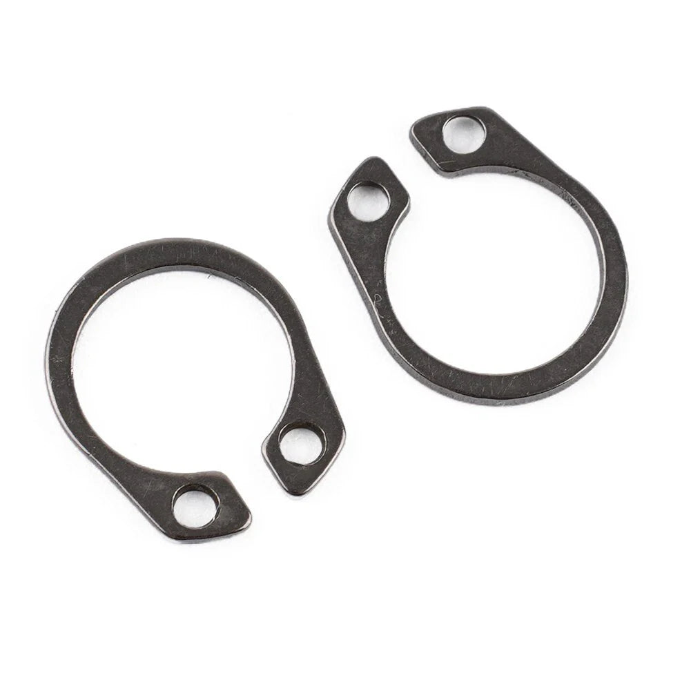 100Pcs/Set External Circlip Retaining Ring for Universal