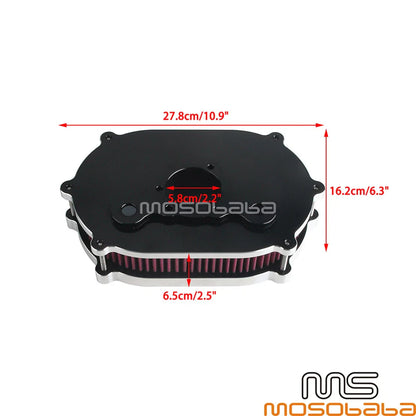 Air Filter Cleaner Dust Proof Kit for Harley Sportster XL (2007-2012)