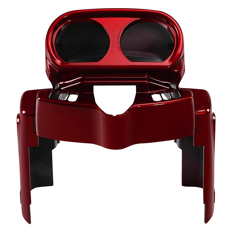 Instrument Housing for Harley Touring Road Glide (2015-2023) Velocity Red