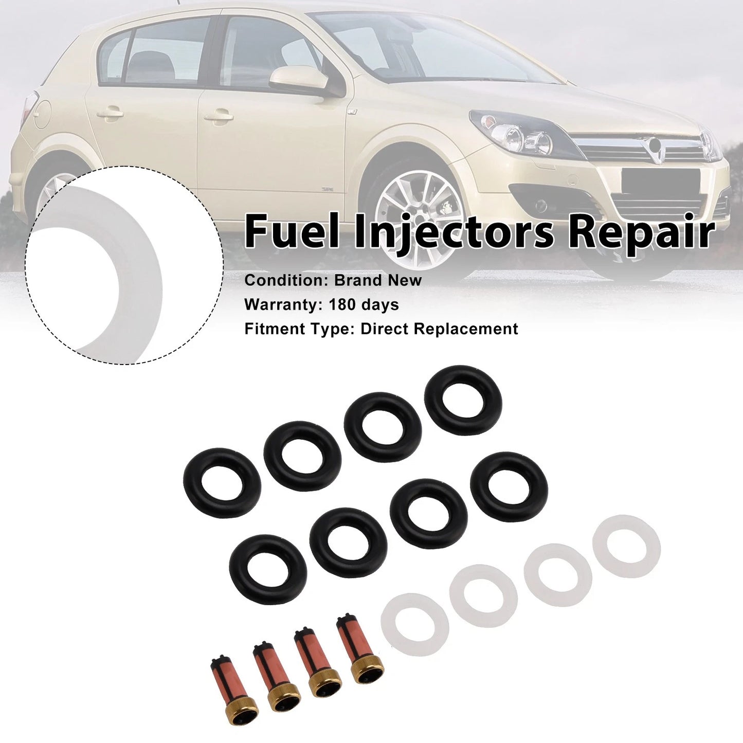 Diesel Inlet NOx Sensor A0091530628 for Mercedes-Benz (2010–2018)