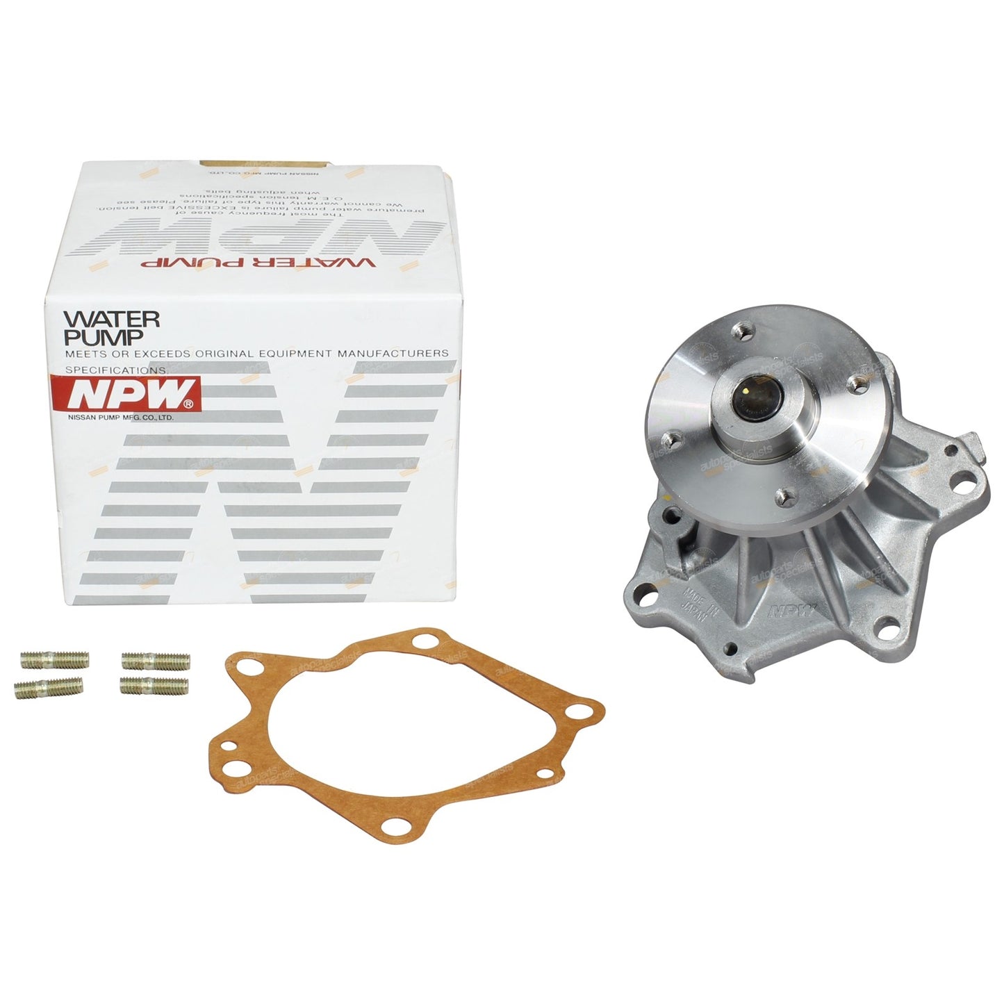 Water Pump for Nissan Patrol GQ Y60 GU Y61 (1997–2007) Diesel