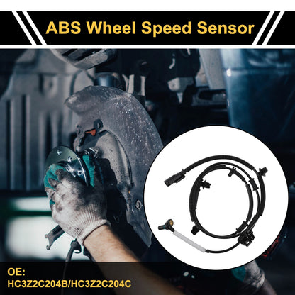 ABS Wheel Speed Sensor for Ford F-250 F-350 F-450 F-550 Super Duty (2017–2019)