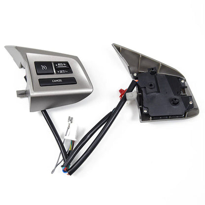 Steering Wheel Switch Silver/Black for Subaru Legacy (2012-2014)