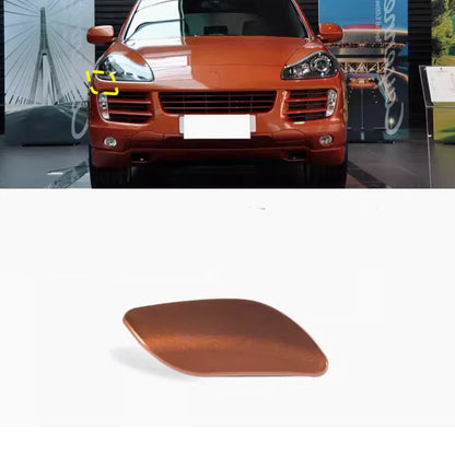 Bumper Headlight Washer Nozzle Cover Cap for Porsche Cayenne (2008–2010)