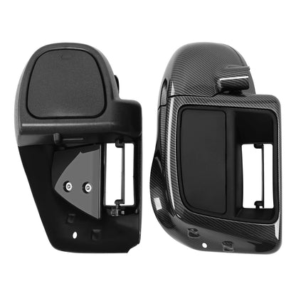 Carbon Fiber Lower Vented Fairing Glove Box for Harley Electra Glide (2014-2024)