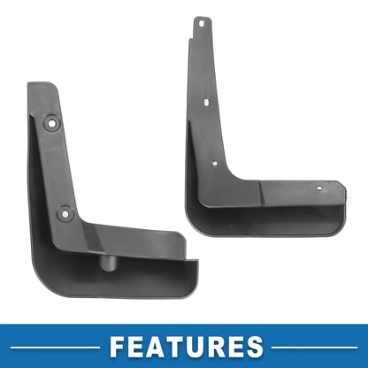 Front & Rear Mud Flap Splash Guards for Hyundai Sonata Sedan (2015-2016)