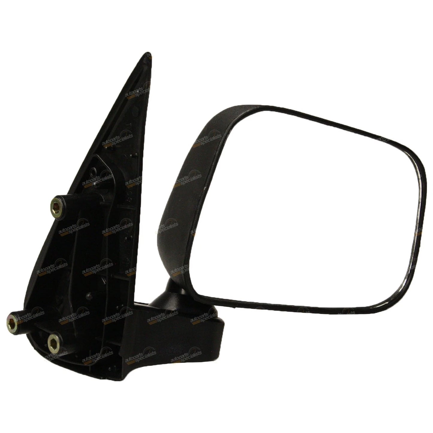 Right Black Sail Mount Door Mirror for Toyota Hilux (1995–2005)