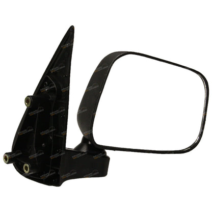 Right Black Sail Mount Door Mirror for Toyota Hilux (1995–2005)